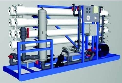 Figure 12 Skid mounted RO system.