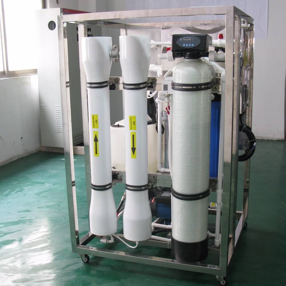 Figure 8 Turnkey desalination system for the home.