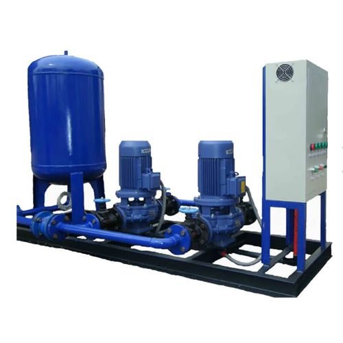 Figure 2 Skid-mounted constant pressure water supply system.