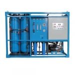 Skid seawater desalination system