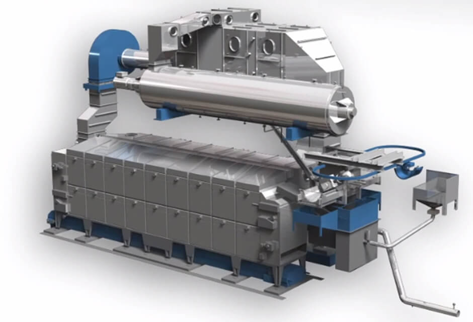 Figure 1 Sludge dryer.