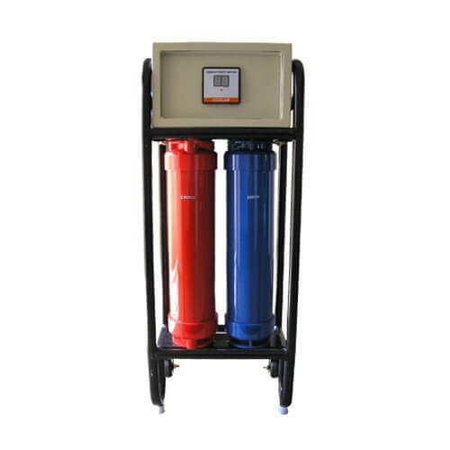 Figure 7 Small portable deionizer tanks.