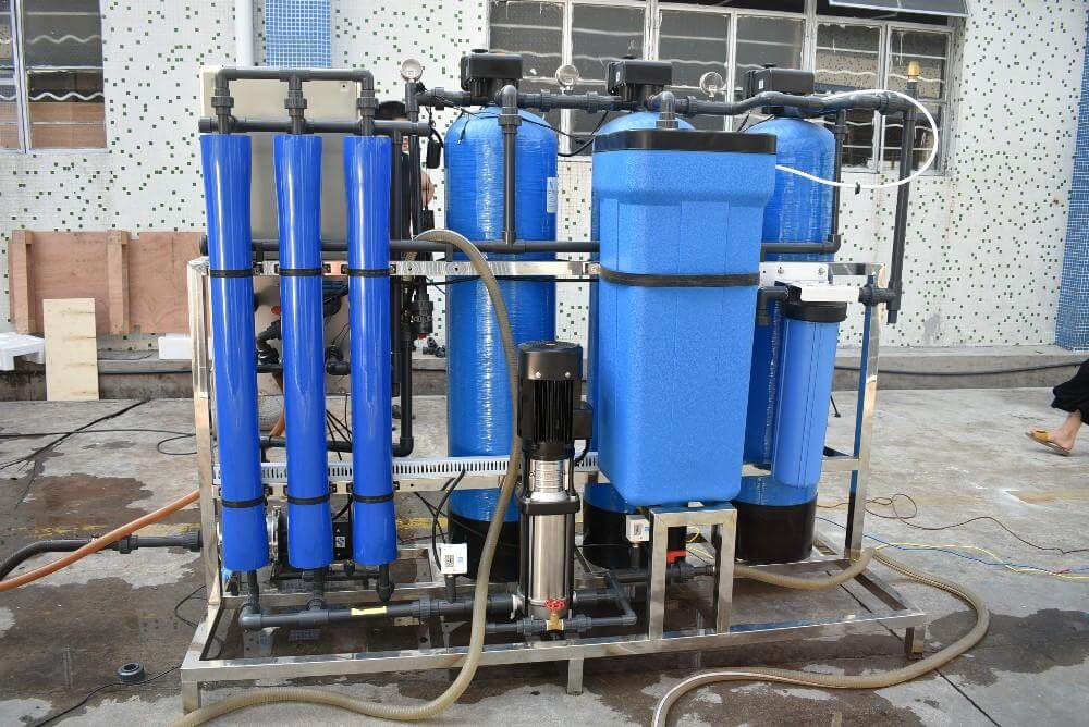 Figure 8 Solar reverse osmosis skid.