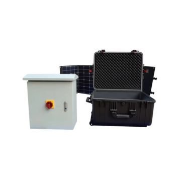 solar portable suitcase ro system