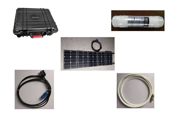 solar powered water maker details
