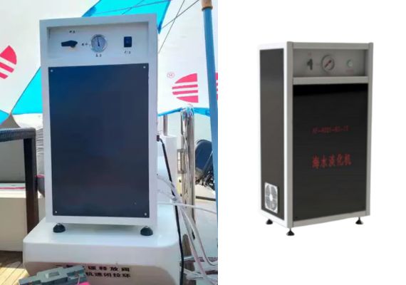 Solar Water Purifier Features