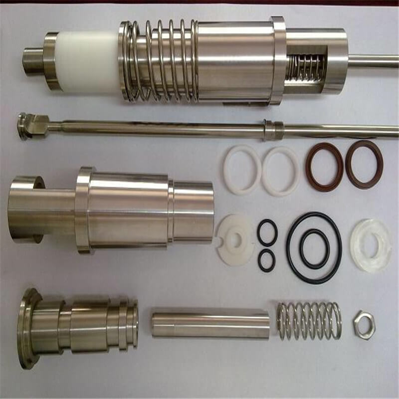 Figure 14 Water filling machine custom repair parts.