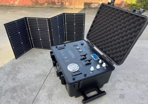 Suitcase water purifier RO UF application