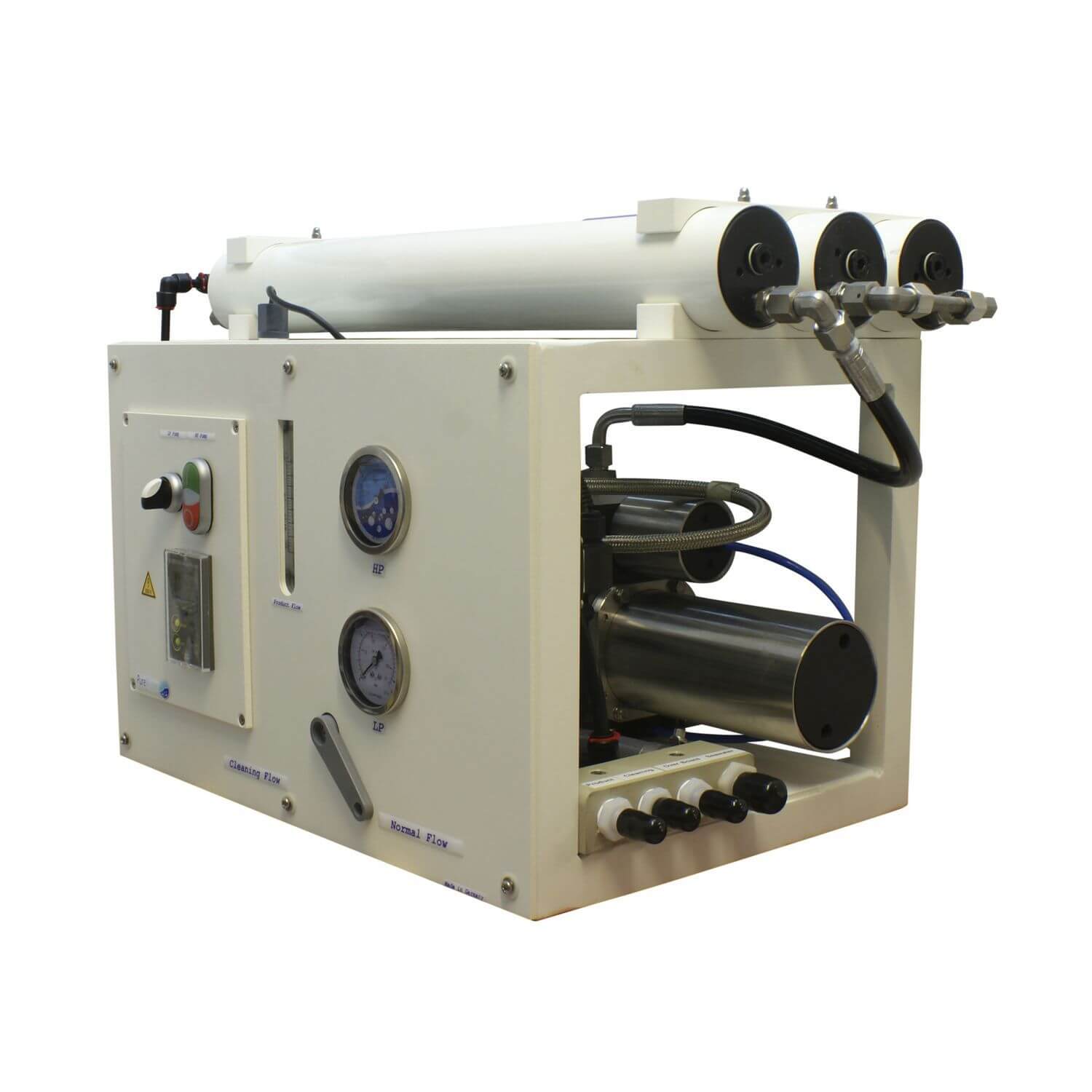 Figure 9 Portable personal desalination unit.