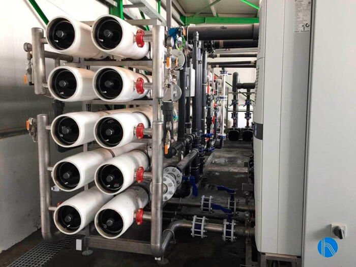 Figure 6 Turnkey water treatment equipment.