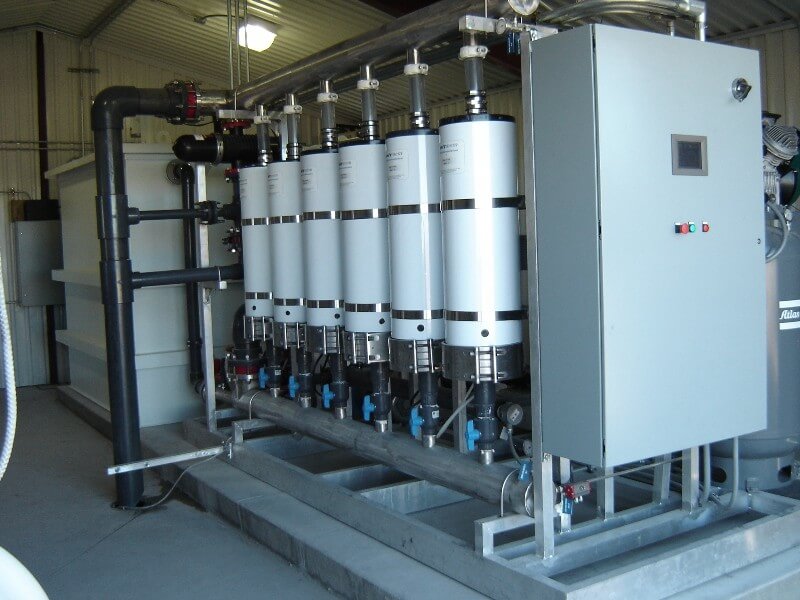 Figure 3 Ultrafiltration system.
