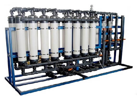 ultrafiltration system display