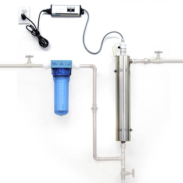 Figure 4 Ultraviolet light water purifier.