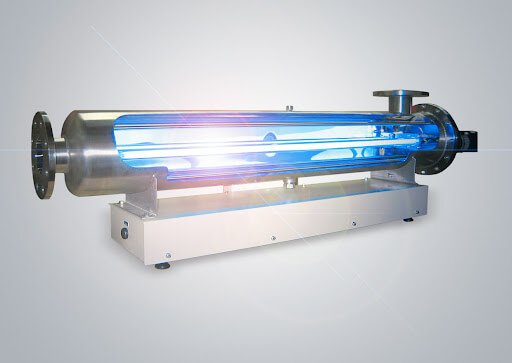 Figure 2 Ultraviolet light lamp.