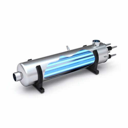 Figure 6 UV light disinfection unit.