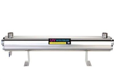 UV water filter for home
