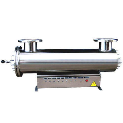 Figure 1 Ultraviolet water sterilizer.