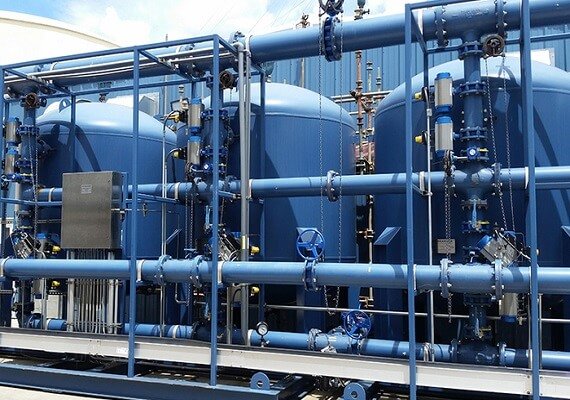 Industrial Sand Filter Applications