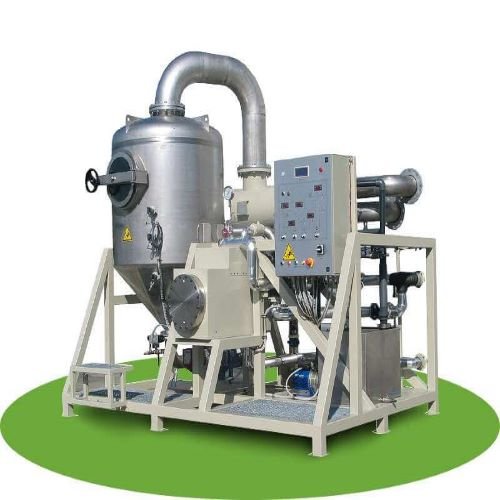 Figure 5 Industrial wastewater evaporator.