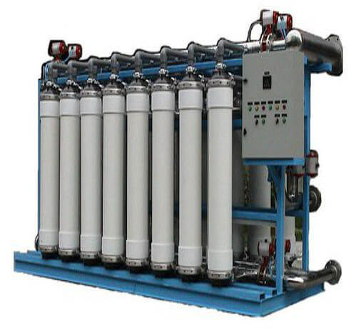 Figure 5 NF wastewater treatment system.