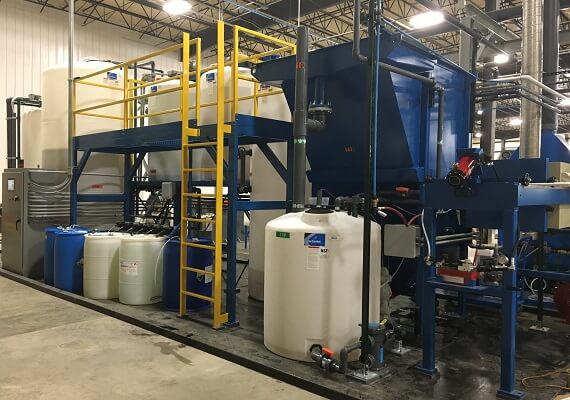 Industrial Wastewater Treatment System Advantages