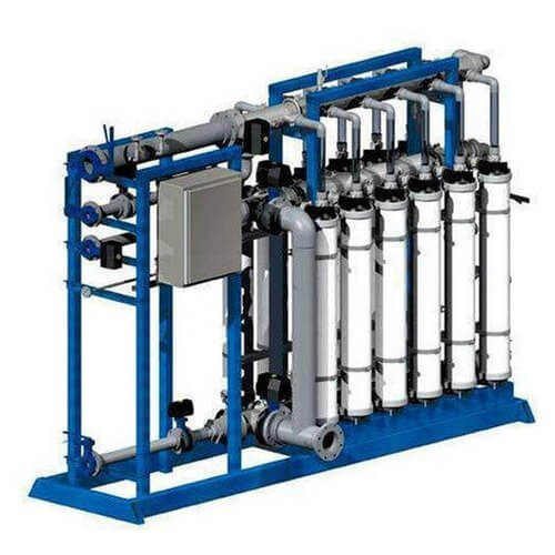 Figure 8 Wastewater ultrafiltration skid.