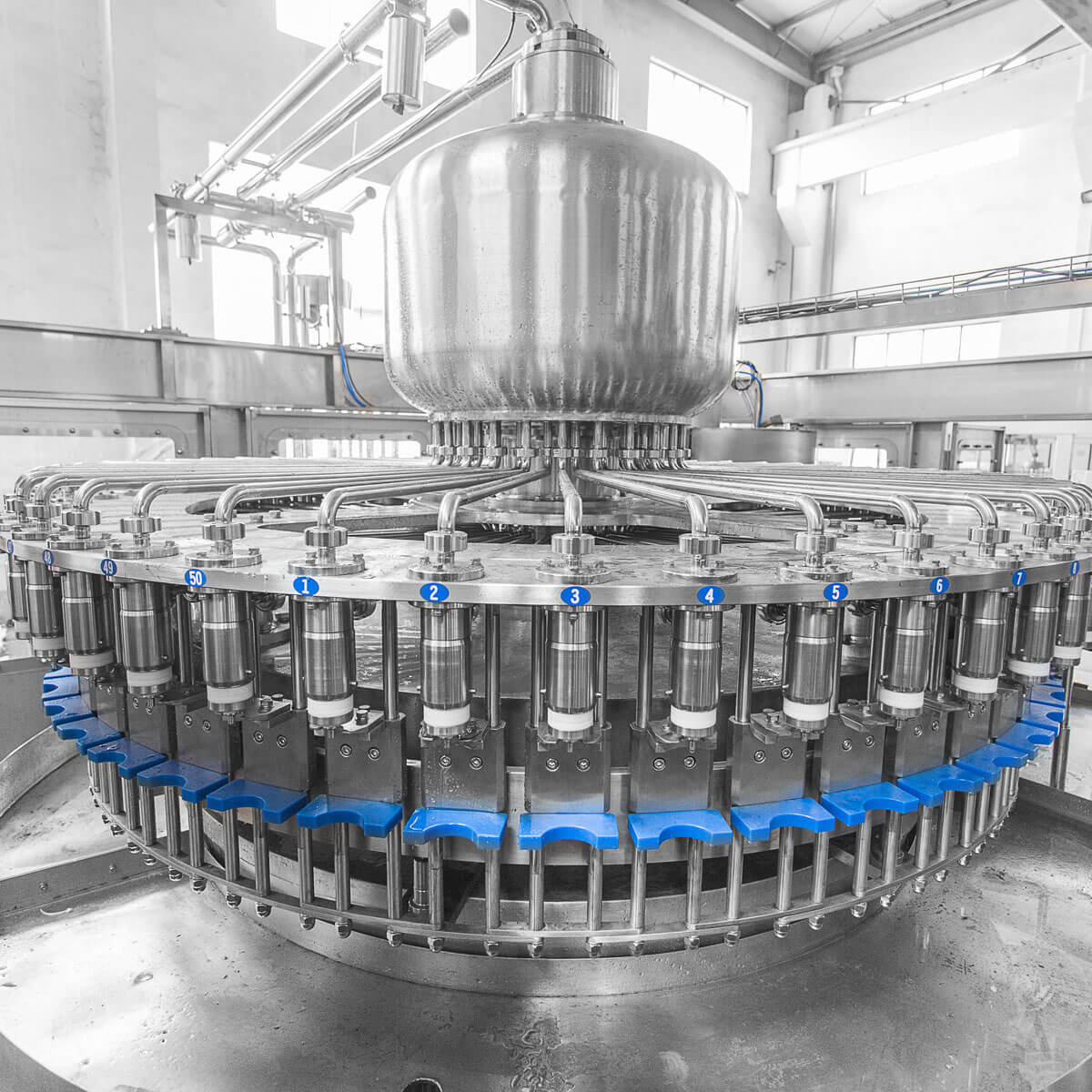 Figure 1 A Water Filling Machine.