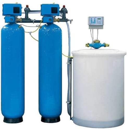 Figure 4 Automatic water softener system.