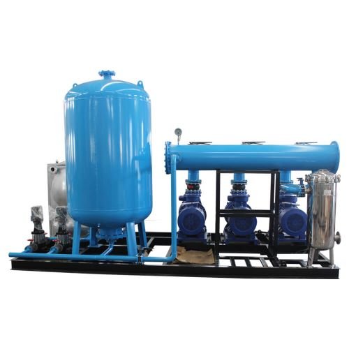 Figure 4 Constant pressure water tank.