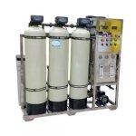 Water treatment appliances 1000LPH reverse osmosis pure equipement drinking machine with uv sterilizer and ozone generator