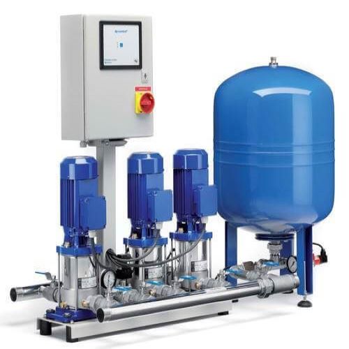 Figure 5 Constant pressure water system for well water.