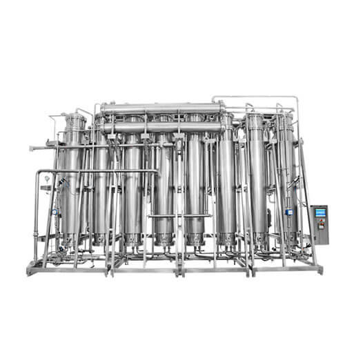 Figure 6 Water for the injection system.