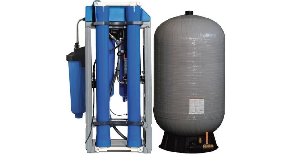 Figure 1 Whole house reverse osmosis system.