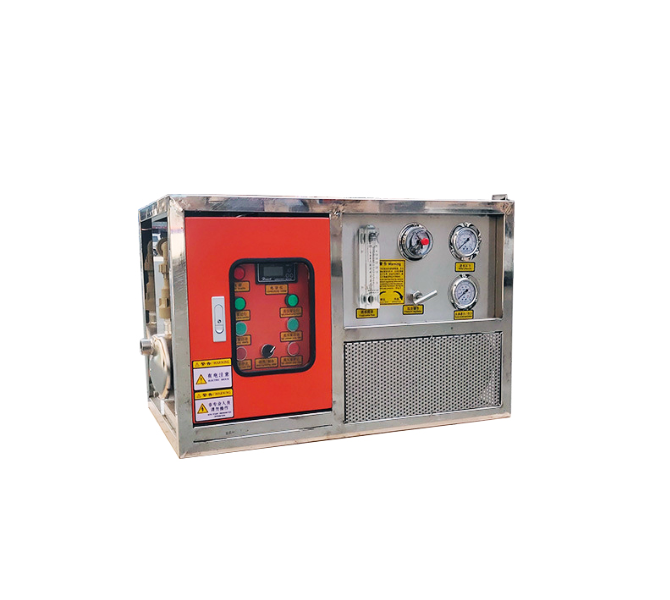 1.5 TPD desalination system