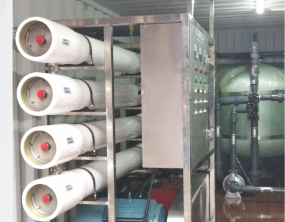 100 TPD Containerized Desalination Plant