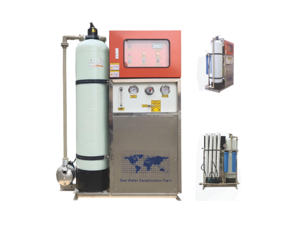 10TPD Desalination Device