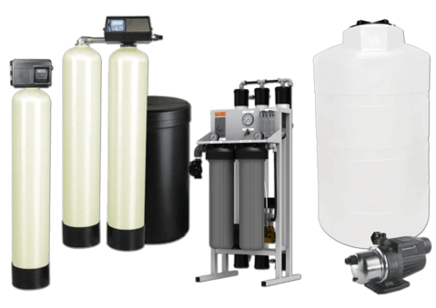 3.Components of a Deionized Water System