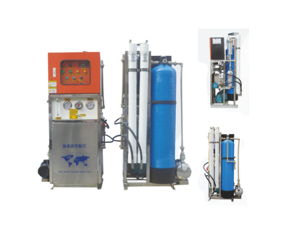 3TPD Desalination System