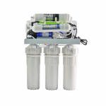 50GPD/75GPD/100GPD 7 stage Tap water reverse osmosis Mineral Alkaline water filter with uv