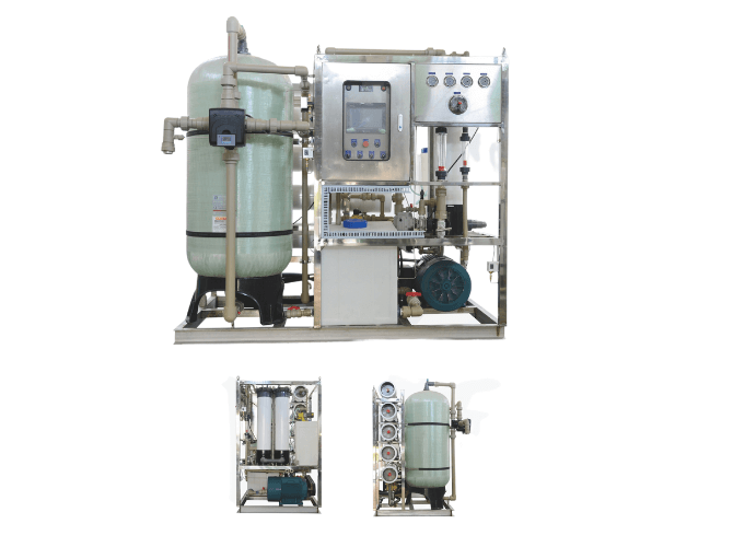 60 TPD Desalination Plant