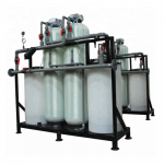 Automatic UF and Ion Exchange Water Softening System for Car Washing Centre