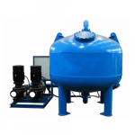 A Equipment that Durable Using Media Sand Filter For Drip Irrigation System