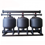 Automatic Backwash Sand Media Filters System