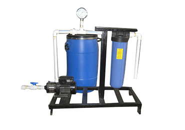 Automatic Membrane Cleaning System