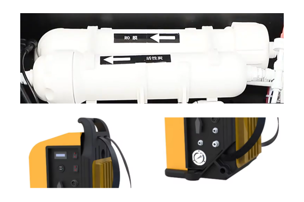 Backpacking Water RO Filter Working Principle 