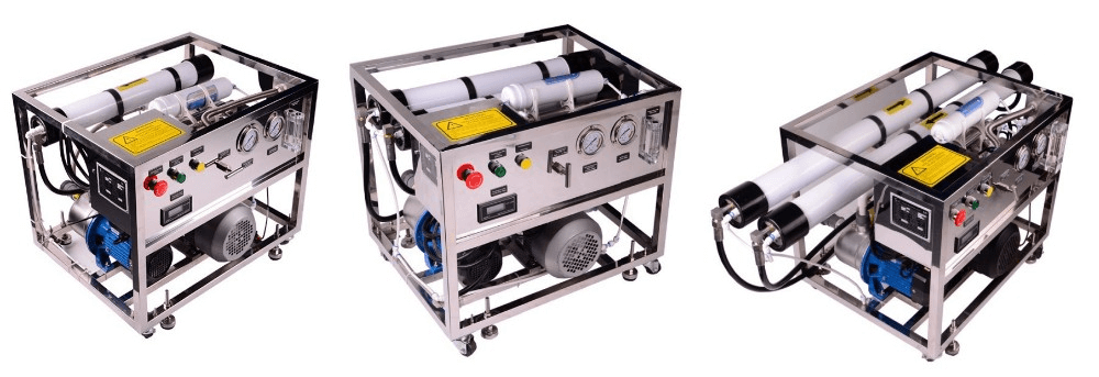 Boat Desalination Machine