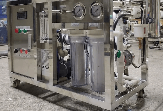 boat desalination system