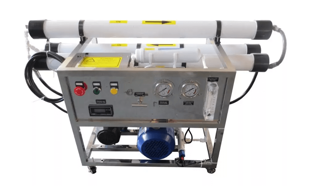 boat desalination systems