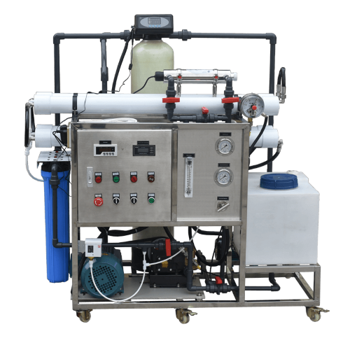 Figure 5 Portable desalination machine for brackish water.