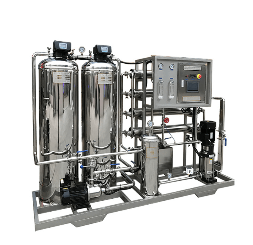 Figure 3 Commercial RO system.